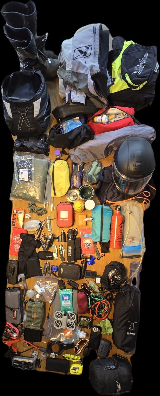 Gear – Packing Right and Packing Light