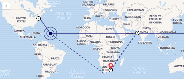 Shipping Your Motorcycle from Chicago to Cape Town, er, Durban?