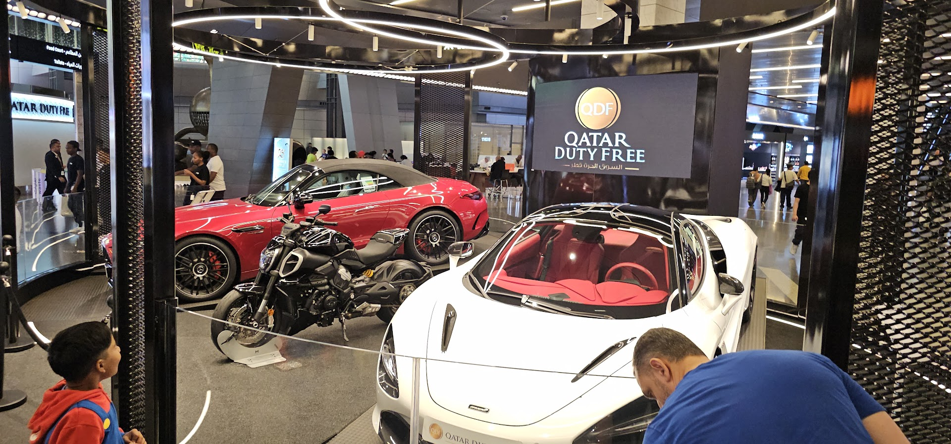 First Stop – Doha