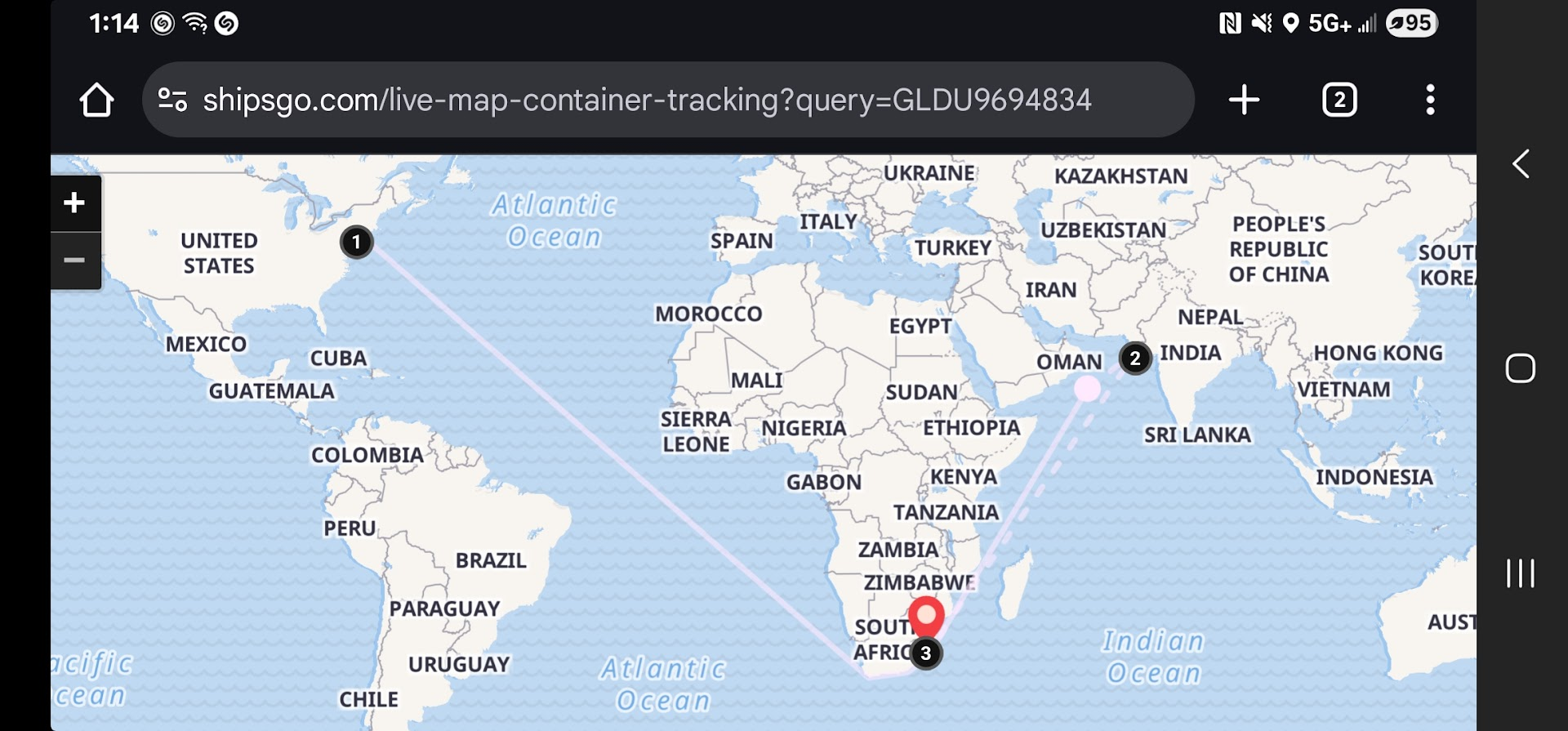 Shipping Your Motorcycle from Chicago to Cape Town