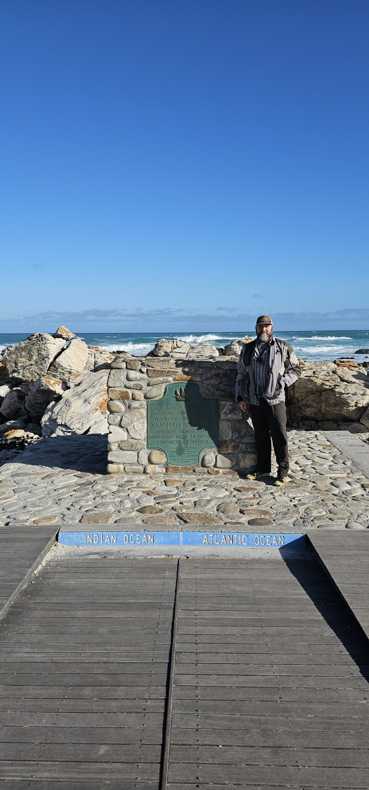 Cape Agulhas – Departure and Ride to Cape Town