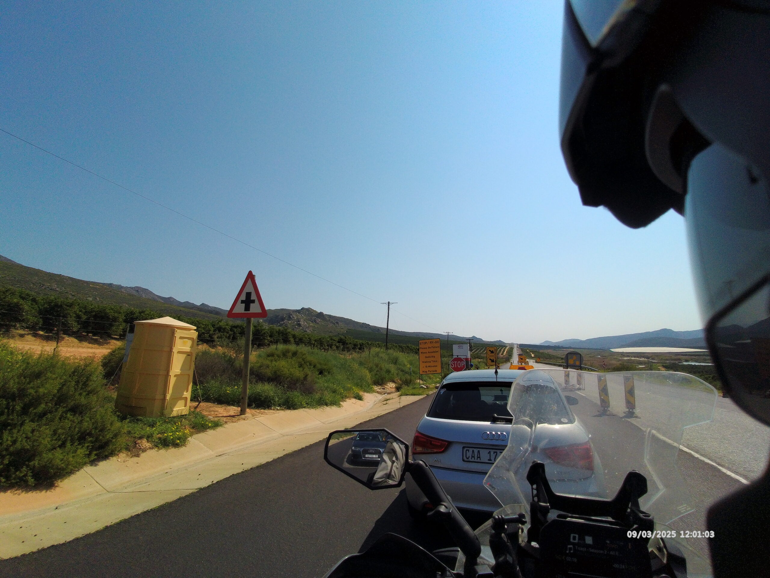 Cape Town – Departure and Ride to Vredendal