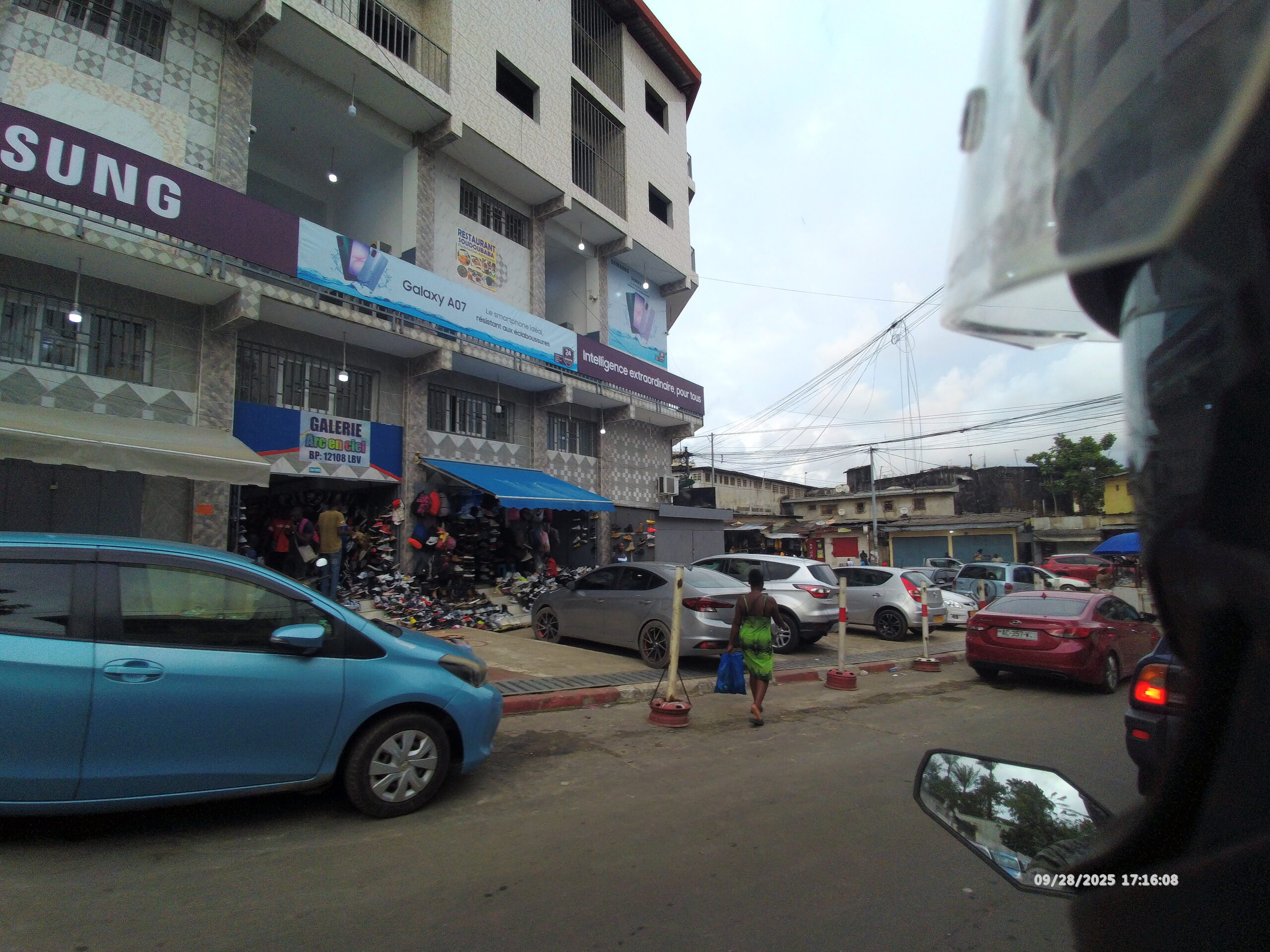 Tchibanga – Departure and Ride to Libreville