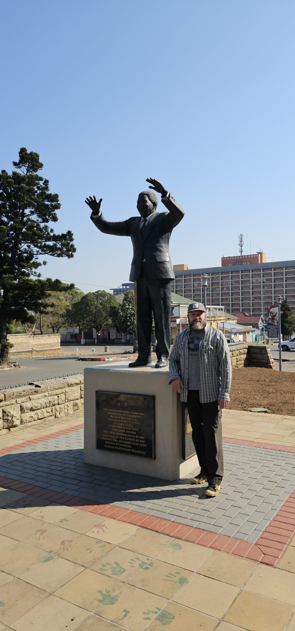 Mthatha – Departure and Ride to East London, er, Gqberha nee Port Elizabeth