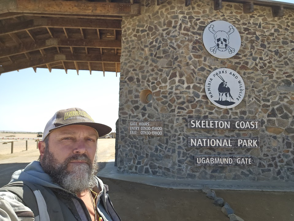 Henties Bay – Departure and Ride to Kamanjab