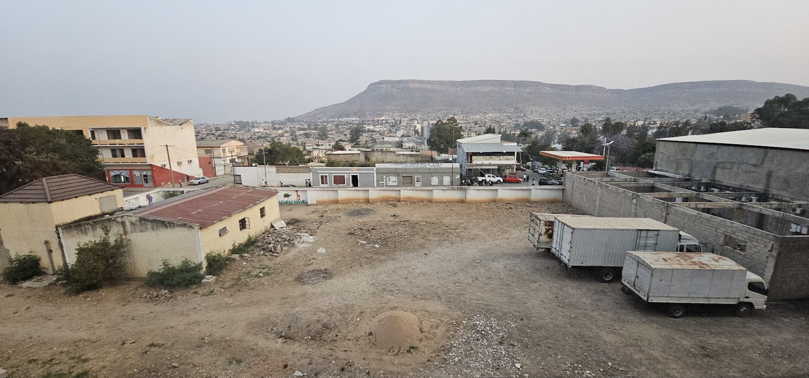 Lubango – Arrival