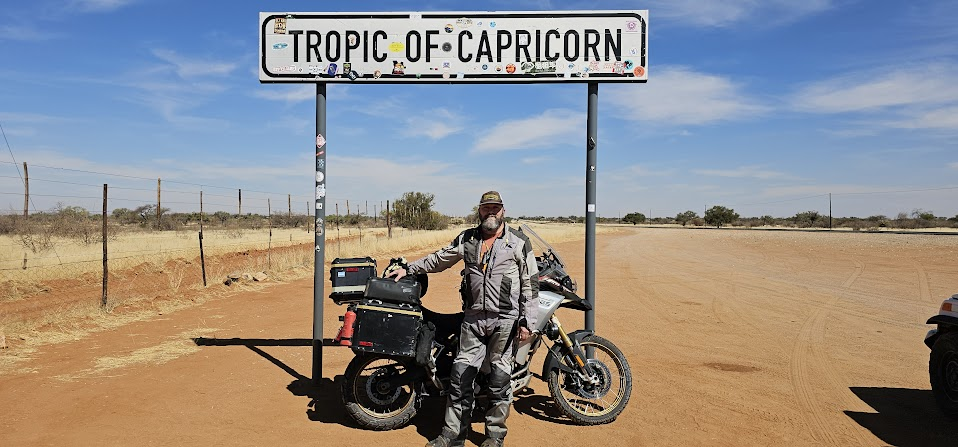 Keetmanshoop – Departure and Ride to Windhoek