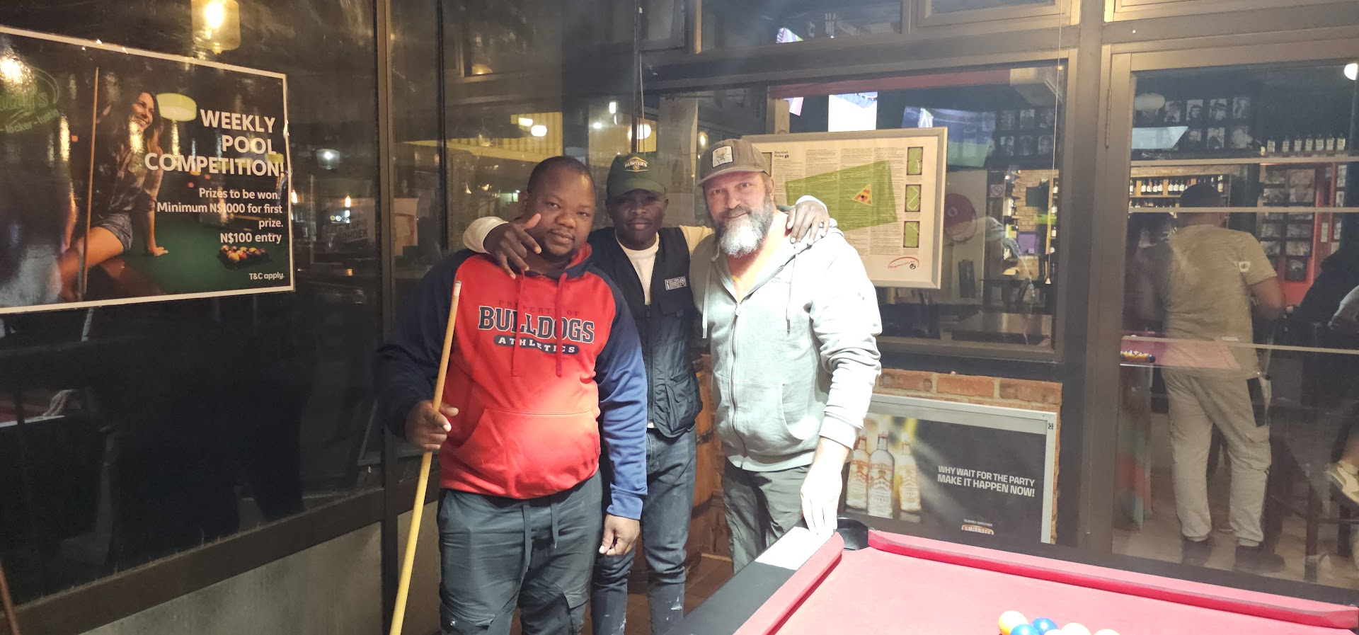 Windhoek – Arrival