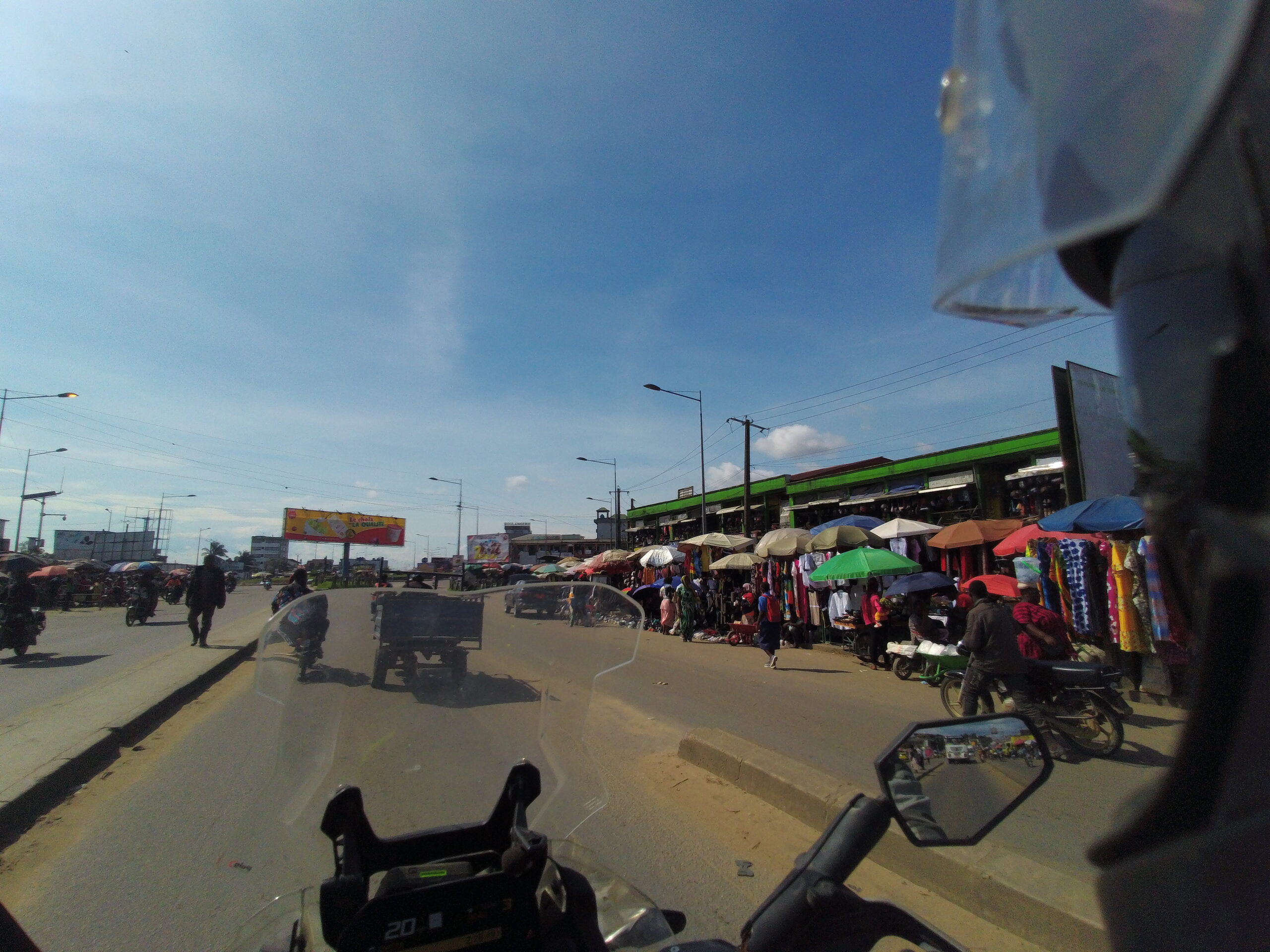 Yaoundé – Departure and Ride to Douala