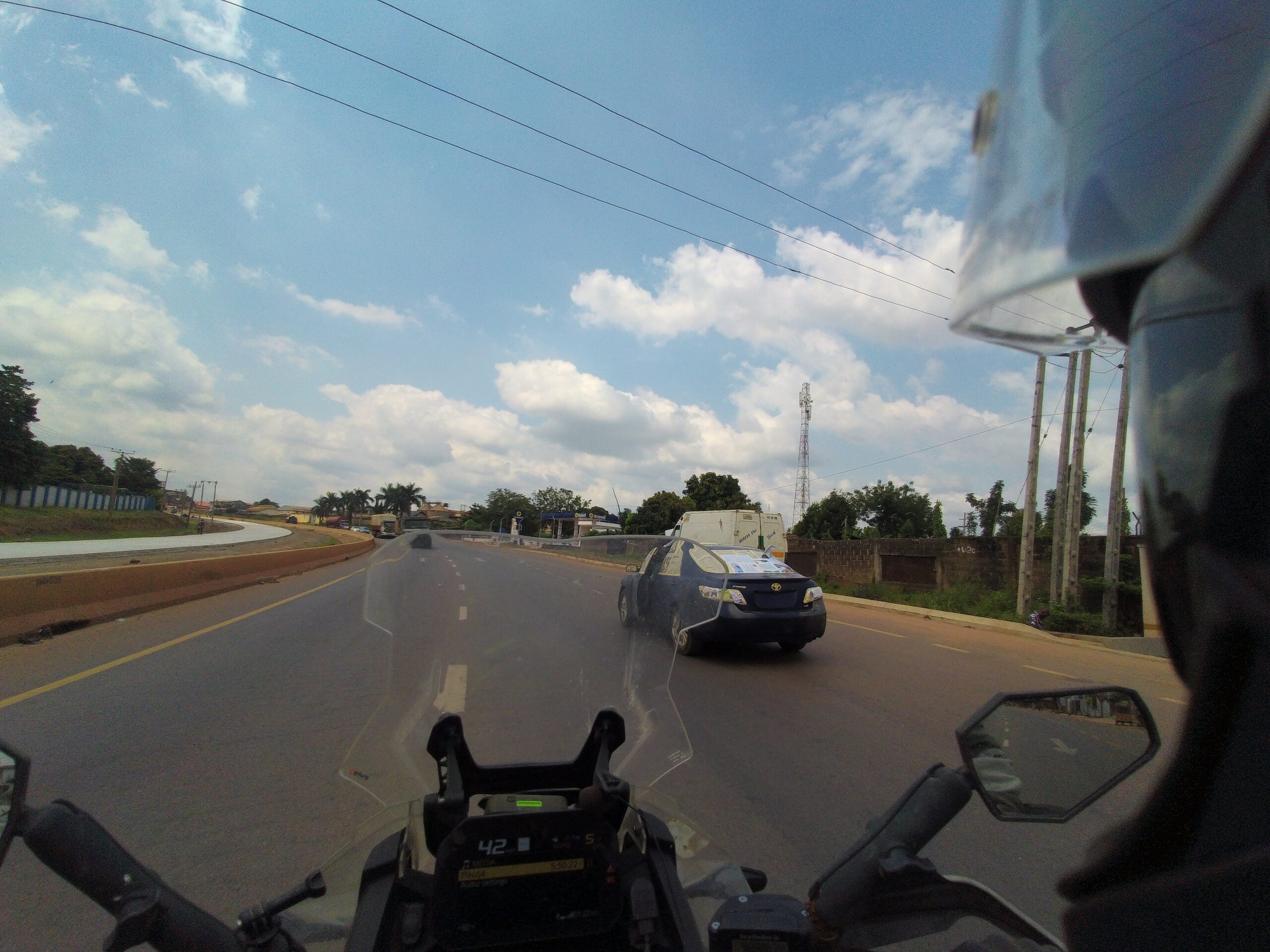 Ikom – Departure and Ride to Benin City