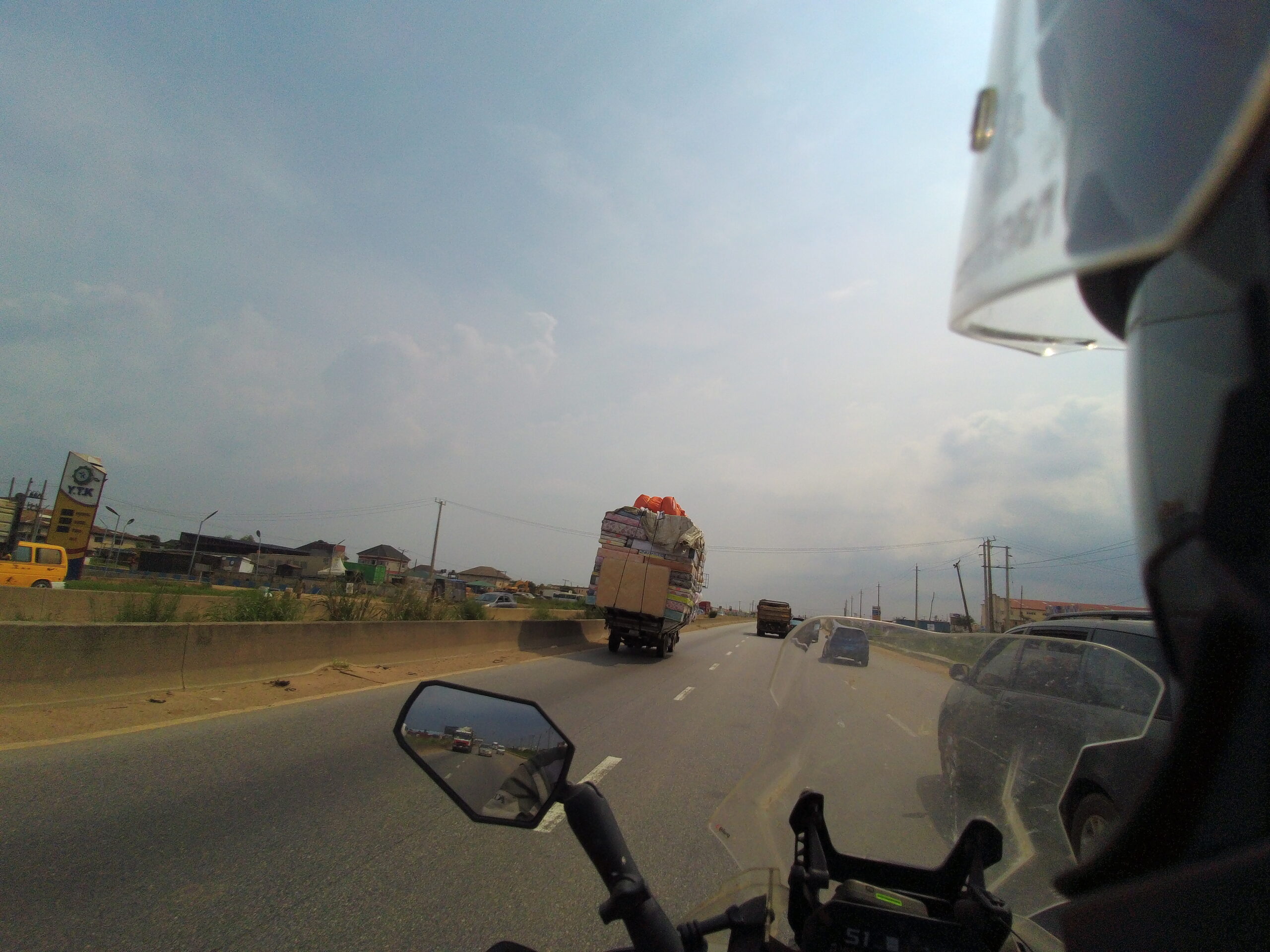 Benin City – Departure and Ride to, well, Benin (Cotonou)
