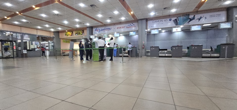 Douala – Arrival and Departure to Benin (via Gabon), Ethiopia, Rome, Chicago, Ethiopia, Benin, and Arrival Back in Douala (via Gabon again)